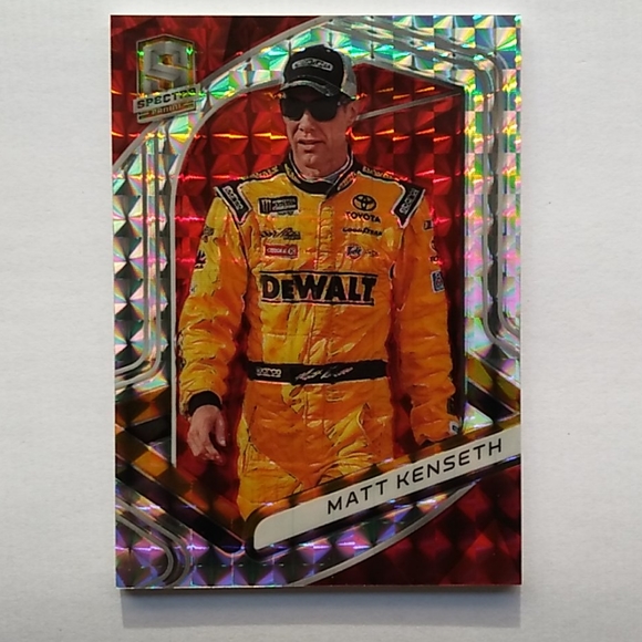 2020 Panini Spectra Matt Kenseth SSP š„
